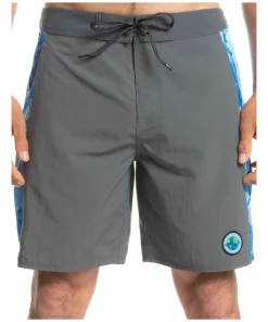 Brand new 💯 Quiksilver Ocean Arch 18" Boardshort In Iron Gate 😍