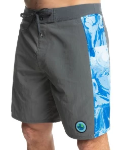 Brand new 💯 Quiksilver Ocean Arch 18" Boardshort In Iron Gate 😍 -Maddox Shop unnamed file 741