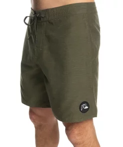 Brand new 🔔 Quiksilver Baja Beachshort 18" Boardshort In Grape Leaf 🎁 -Maddox Shop unnamed file 745