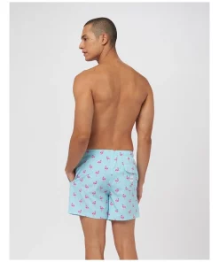 Flash Sale ⭐ Eubi Signature Swim Shorts In Artic Blue ⌛ -Maddox Shop unnamed file 748