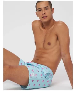 Flash Sale ⭐ Eubi Signature Swim Shorts In Artic Blue ⌛ -Maddox Shop unnamed file 749