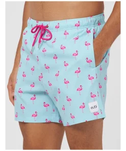 Flash Sale ⭐ Eubi Signature Swim Shorts In Artic Blue ⌛ -Maddox Shop unnamed file 750