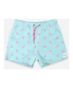 Flash Sale ⭐ Eubi Signature Swim Shorts In Artic Blue ⌛ -Maddox Shop unnamed file 751