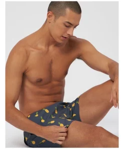 Buy 🥰 Eubi Signature Swim Shorts In Grey 🔔 -Maddox Shop unnamed file 754