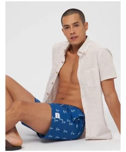 Budget ⌛ Eubi Signature Swim Shorts In Navy 💯 -Maddox Shop unnamed file 764