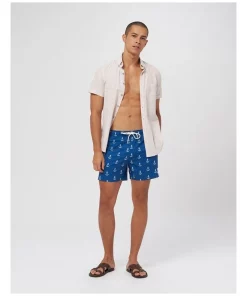 Budget ⌛ Eubi Signature Swim Shorts In Navy 💯 -Maddox Shop unnamed file 765