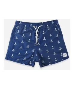 Budget ⌛ Eubi Signature Swim Shorts In Navy 💯 -Maddox Shop unnamed file 766