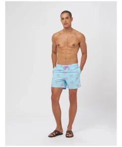 Discount 🥰 Eubi Signature Swim Shorts In Pale Blue 🥰