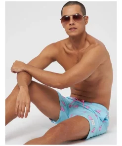 Discount 🥰 Eubi Signature Swim Shorts In Pale Blue 🥰 -Maddox Shop unnamed file 769