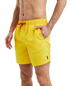 Flash Sale 🛒 Coast Clothing Co Essential Boardshorts In Yellow 🎉
