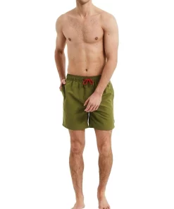 Flash Sale ✔️ Coast Clothing Co Essential Boardshorts In Olive ⭐