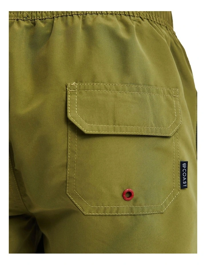 Flash Sale ✔️ Coast Clothing Co Essential Boardshorts In Olive ⭐ 4 Flash Sale ✔️ Coast Clothing Co Essential Boardshorts In Olive ⭐ - Image 2