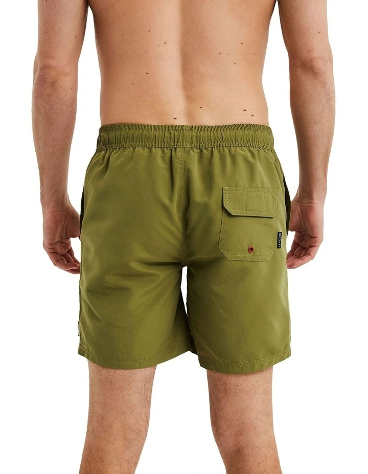 Flash Sale ✔️ Coast Clothing Co Essential Boardshorts In Olive ⭐ 7 Flash Sale ✔️ Coast Clothing Co Essential Boardshorts In Olive ⭐ - Image 5