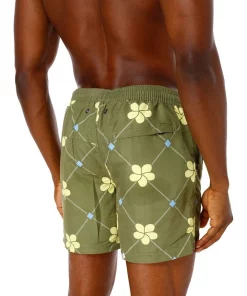 Cheapest 🤩 Coast Clothing Co Sydney Boardshorts In Olive 😍