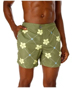 Cheapest 🤩 Coast Clothing Co Sydney Boardshorts In Olive 😍 -Maddox Shop unnamed file 786