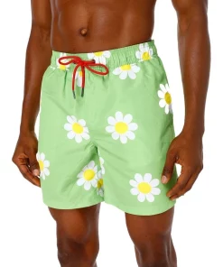 Promo 🧨 Coast Clothing Co Classic Boardshorts In Daisy Lime 🧨 -Maddox Shop unnamed file 800