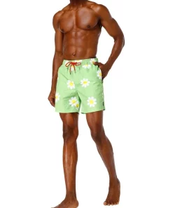 Promo 🧨 Coast Clothing Co Classic Boardshorts In Daisy Lime 🧨 -Maddox Shop unnamed file 801