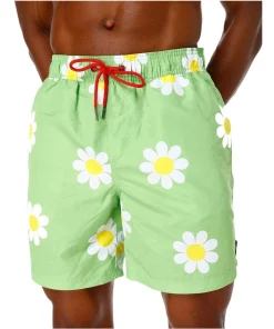 Promo 🧨 Coast Clothing Co Classic Boardshorts In Daisy Lime 🧨 -Maddox Shop unnamed file 802
