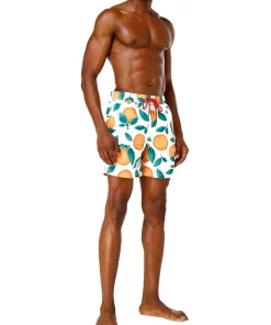 Cheap ❤️ Coast Clothing Co Classic Boardshorts In Orange 😀