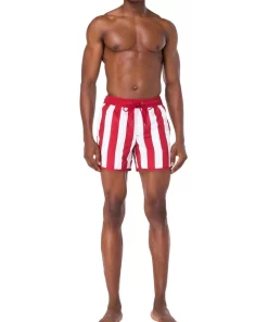 Flash Sale 🔔 Coast Clothing Co San Diego Boardshorts In Red ⌛