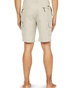 Brand new 👏 Quiksilver Waterman Maldive 20" Cargo Shorts In Flint Gray 🎉 -Maddox Shop unnamed file 81
