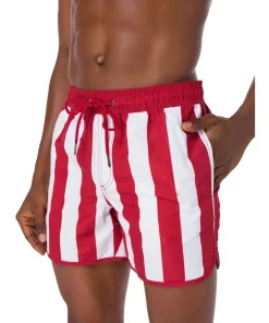 Flash Sale 🔔 Coast Clothing Co San Diego Boardshorts In Red ⌛ -Maddox Shop unnamed file 810