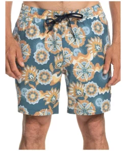 Discount 👍 Quiksilver Volley 17" Boardshort In Insignia Blue 🎁