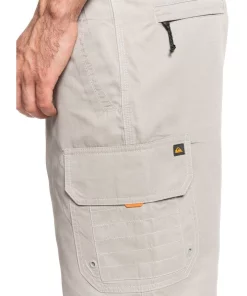 Brand new 👏 Quiksilver Waterman Maldive 20" Cargo Shorts In Flint Gray 🎉 -Maddox Shop unnamed file 82