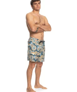 Discount 👍 Quiksilver Volley 17" Boardshort In Insignia Blue 🎁 -Maddox Shop unnamed file 820