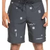 Buy π Quiksilver The Beachshort 19" Boardshort In Black π 1 Buy π Quiksilver The Beachshort 19" Boardshort In Black π -Maddox Shop unnamed file 829