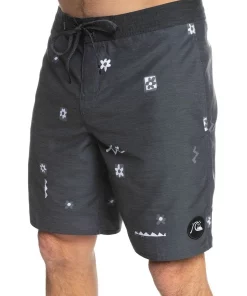 Buy 👍 Quiksilver The Beachshort 19" Boardshort In Black 👍 -Maddox Shop unnamed file 830