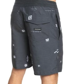Buy 👍 Quiksilver The Beachshort 19" Boardshort In Black 👍 -Maddox Shop unnamed file 831