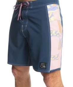 Cheapest 😀 Quiksilver Original Arch 18" Boardshort In Purple 🌟 -Maddox Shop unnamed file 834