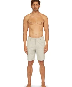 Brand new 👏 Quiksilver Waterman Maldive 20" Cargo Shorts In Flint Gray 🎉 -Maddox Shop unnamed file 84
