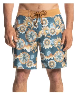 Top 10 😍 Quiksilver Hempstretch 69 18" Boardshort Brown/Muti 🎉