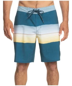 Best reviews of 🔔 Quiksilver Surfsilk Resin Tint 19" Boardshort In Blue/Multi 💯