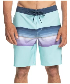 Coupon π Quiksilver Surfsilk Resin Tint 19" Boardshort In Blue/Multi π