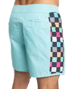 Outlet 🤩 Quiksilver Original Arch 16" Boardshort In Angel Blue 🎉 -Maddox Shop unnamed file 855