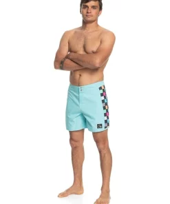Outlet 🤩 Quiksilver Original Arch 16" Boardshort In Angel Blue 🎉 -Maddox Shop unnamed file 856