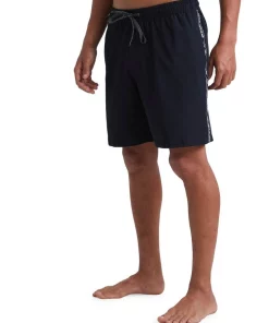 Budget 😀 Stab X Quiksilver Volley 17" Shorts In Black 😍 -Maddox Shop unnamed file 858