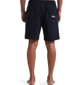 Budget 😀 Stab X Quiksilver Volley 17" Shorts In Black 😍 -Maddox Shop unnamed file 859