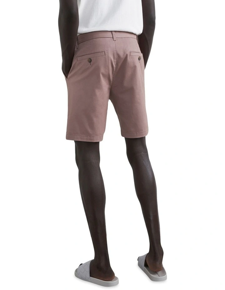 Discount ✨ French Connection Slim Chino Short In Rose ✔️ 4 Discount ✨ French Connection Slim Chino Short In Rose ✔️ - Image 2