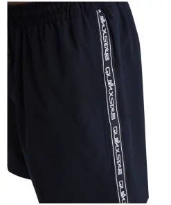 Budget 😀 Stab X Quiksilver Volley 17" Shorts In Black 😍 -Maddox Shop unnamed file 860