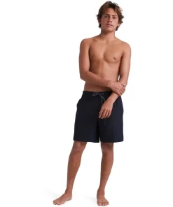 Budget 😀 Stab X Quiksilver Volley 17" Shorts In Black 😍 -Maddox Shop unnamed file 862