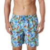 Wholesale 🛒 Mitch Dowd Men's Pineapples Repreve Swimshort In Blue 🎉 -Maddox Shop unnamed file 863