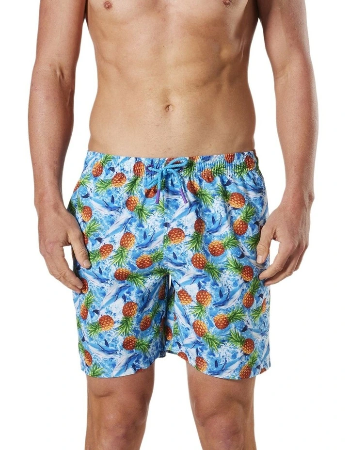 Wholesale ๐ Mitch Dowd Men's Pineapples Repreve Swimshort In Blue ๐ 3 Wholesale ๐ Mitch Dowd Men's Pineapples Repreve Swimshort In Blue ๐