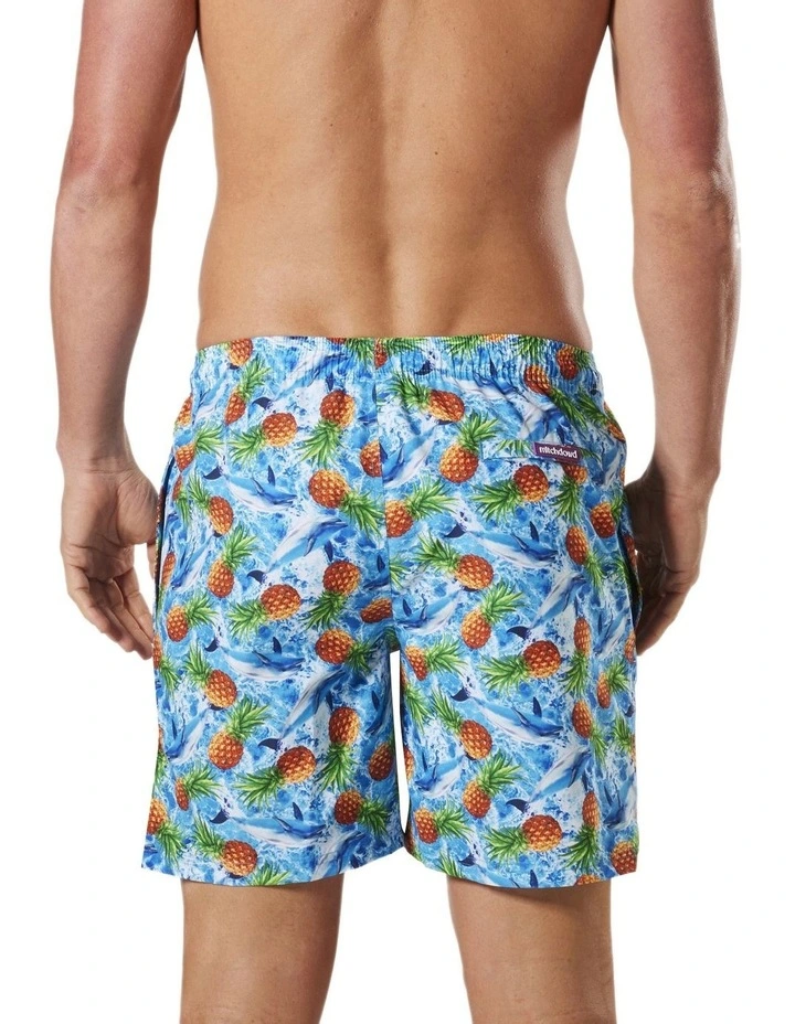 Wholesale ๐ Mitch Dowd Men's Pineapples Repreve Swimshort In Blue ๐ 4 Wholesale ๐ Mitch Dowd Men's Pineapples Repreve Swimshort In Blue ๐ - Image 2