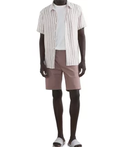 Discount ✨ French Connection Slim Chino Short In Rose ✔️ 8 Discount ✨ French Connection Slim Chino Short In Rose ✔️ -Maddox Shop unnamed file 87