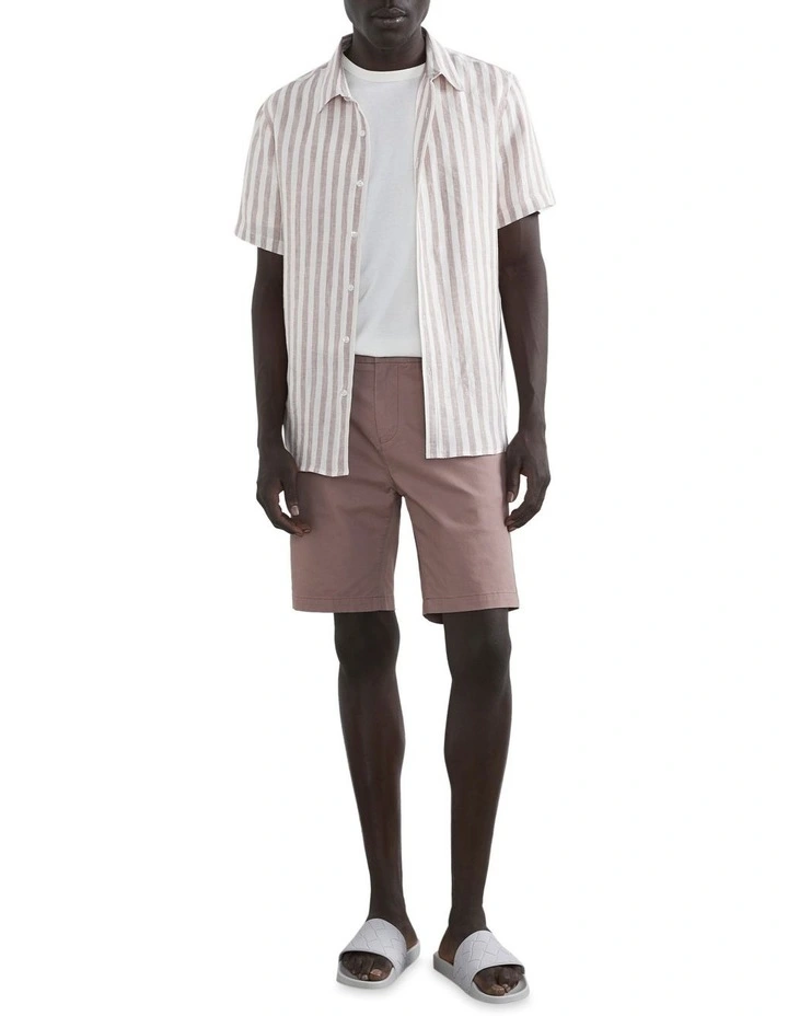 Discount ✨ French Connection Slim Chino Short In Rose ✔️ 5 Discount ✨ French Connection Slim Chino Short In Rose ✔️ - Image 3