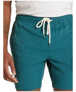 Cheap ⌛ Johnny Bigg Avalon Plain Swim Short In Teal 🥰 -Maddox Shop unnamed file 871